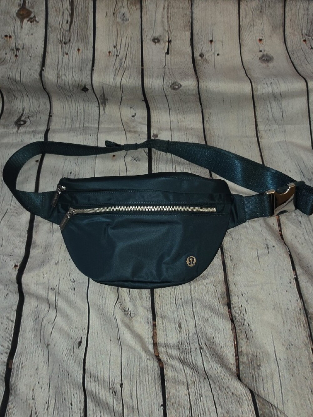 lululemon athletica Teal Green Crossbody Belt Bag - Picture 6 of 6